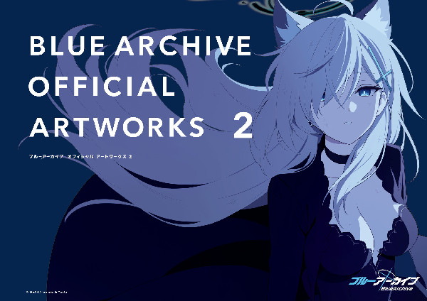 Blue Archive Official Artworks 2 [323P/120MB]