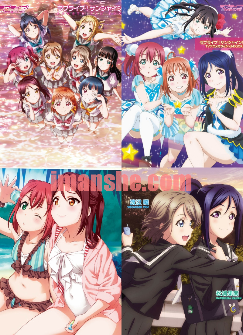 Love Live! x6 [864P/604MB]